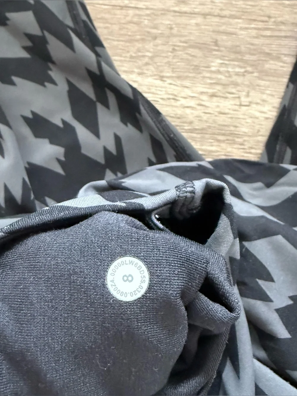 Lululemon Train Times High-Rise Crop 21